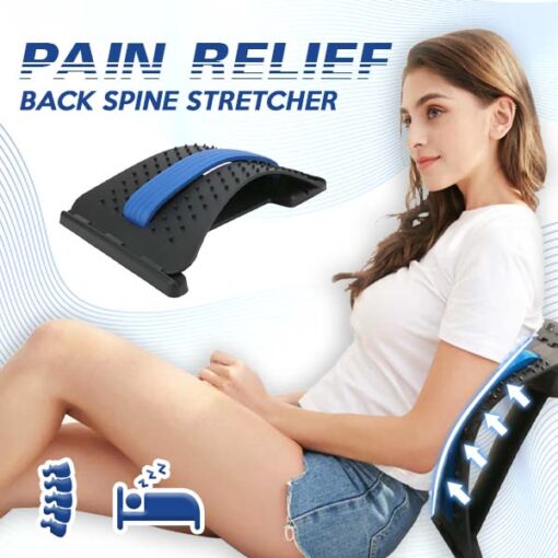 Pain Relief Back Spine Stretcher