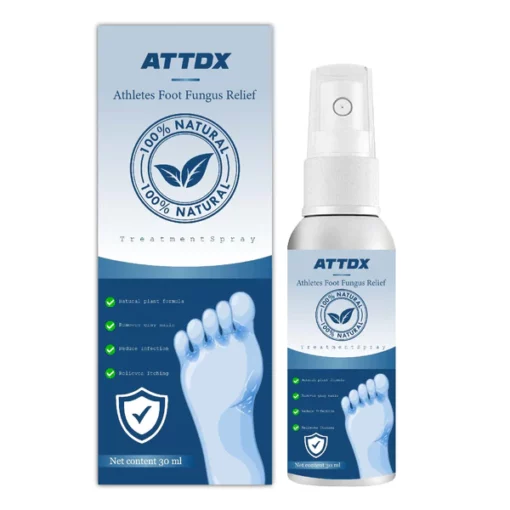 ATTDX AthletesFoot FungusRelief TreatmentSpray