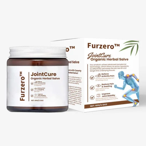 Furzero™ JointCure Organic Herbal Salve