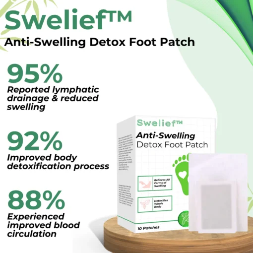 Swelief™ Anti-Swelling Detox Foot Patch - Image 11