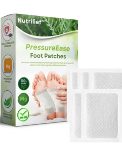 Nutrilief™ PressureEase Foot Patches