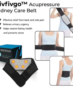 Fivfivgo™ Acupressure Kidney Care Belt