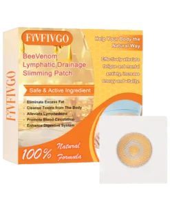 Fivfivgo™ BeeVenom Lymphdrainage-Pflaster zum Abnehmen