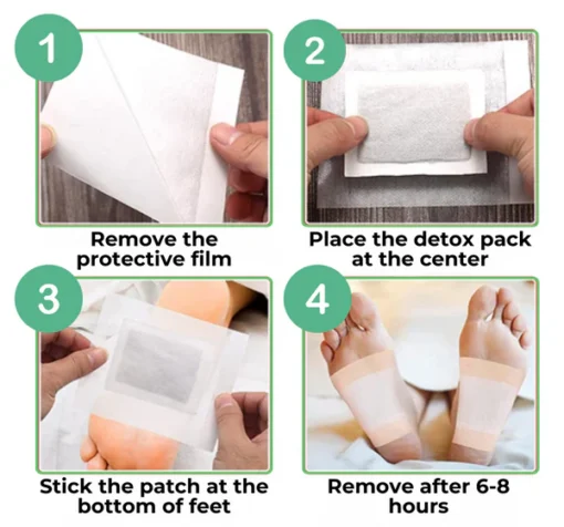 Swelief™ Anti-Swelling Detox Foot Patch - Image 8