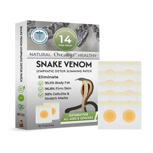 Oveallgo™ Snake Venom Lymphatic Detox Patch - Image 4