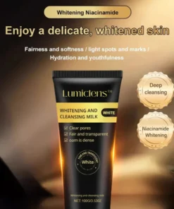 Lumiclens™ Off-Niacinamide Purifying Whitening Cleanser