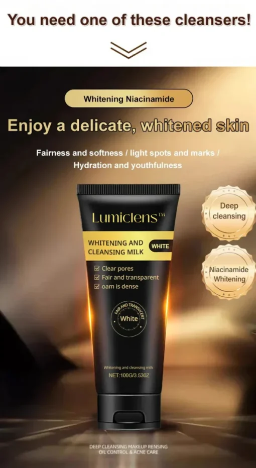 Lumiclens™ Off-Niacinamide Purifying Whitening Cleanser