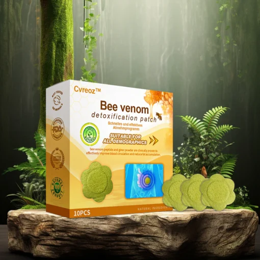 Cvreoz™ Bee Venom Detoxification Patch