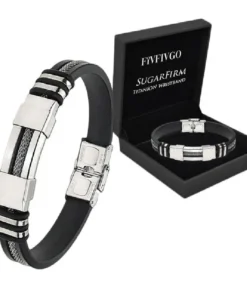 Fivfivgo™ SugarFirm TitanION Wristband