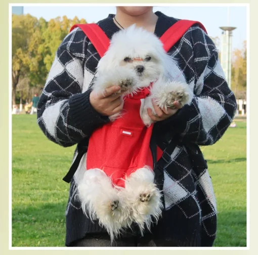 Portable Breathable Pet Outing Bag