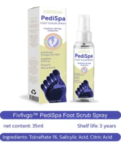 Fivfivgo™ PediSpa Fußpeeling-Spray