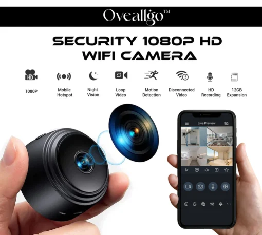 Fivfivgo™ Sicherheit 1080P HD WIFI Kamera - Image 12