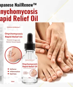 Biancat™ Japanese NailRenew Onychomycosis Swift Relief Oil