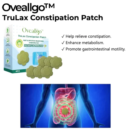 Oveallgo™ TruLax Constipation Patch - Image 2