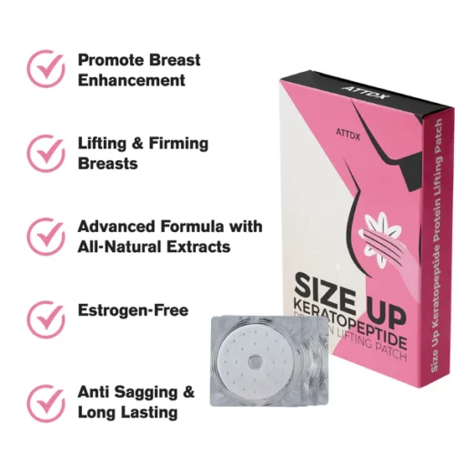 ATTDX SizeUp Keratopeptide Protein LiftingPatch