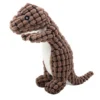 LEBURI® Squeaky Plush Dinosaur Dog Toys