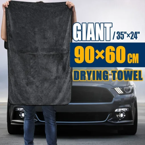 Microfiber Car Drying Towel