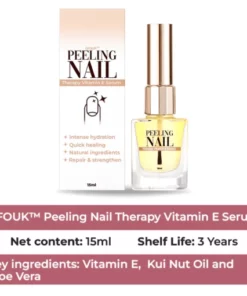 GFOUK™ Peeling Nail Therapy Vitamin E Serum