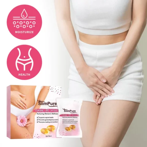 SlimPure™ Intimate Detox Firming Capsules