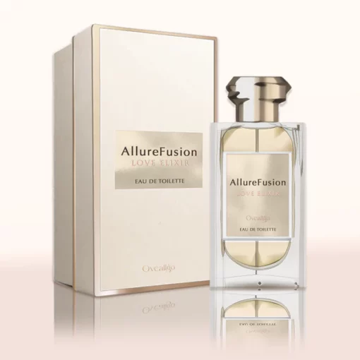 Oveallgo™ AllureFusion Love Liebeselixier Eau de Toilette (Pheromon-Infusion)