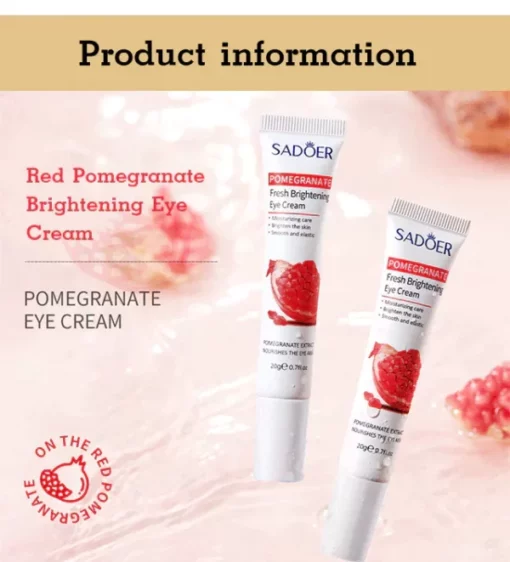 RED POMEGRANATE EYE CREAM