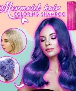 Mermaid Hair Coloring Shampoo