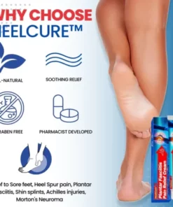 HeelCure™ Plantar Fasciitis Pain Relief Cream