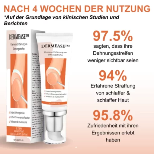 DERMEASE™ Creme zur Entfernung von Dehnungsstreifen - Image 2