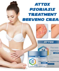 ATTDX Psoriasis Treatment BeeVenom Cream