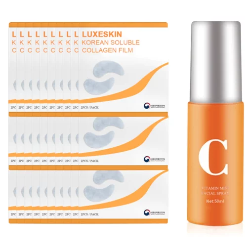 LuxeSkin™ Korean Soluble Collagen Film