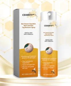 Ceoerty™ Bee Venom ClearSkin Wart and Skin Tag Remover Spray