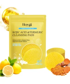 HOYGI™ Turmeric Cleansing Exfoliating Pads Facial Cleansing Skincare