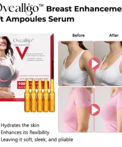 Oveallgo™ Breast Enhancement Lift Ampoules Serum