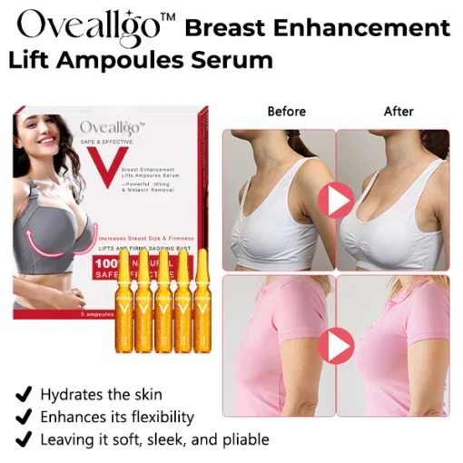 Oveallgo™ Breast Enhancement Lift Ampoules Serum