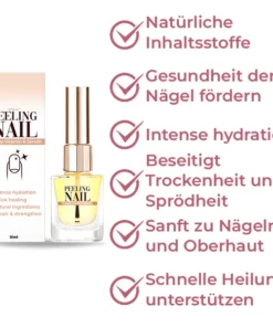 GFOUK™ Abblätternder Nagel Therapie Vitamin-E-Serum