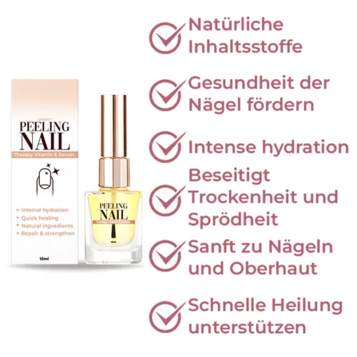 GFOUK™ Abblätternder Nagel Therapie Vitamin-E-Serum