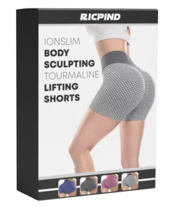 Ricpind IONSlim BodySculpting Tourmaline LiftingShorts