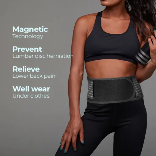 HEALTHTECH™ Magnetic Lower Back Pain Relief Belt - Image 2