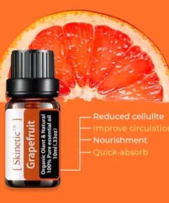 SkineticTM Grapefruit Anti-Cellulite Essential Oil