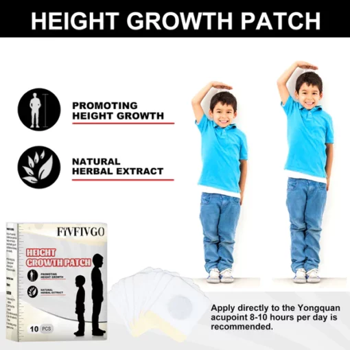 Fivfivgo™ Herbal Height Growth Patch - Image 3