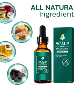 GFOUKTM Scalp Folliculitis Therapy Oil