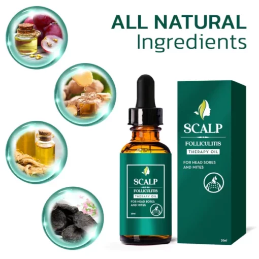 GFOUKTM Scalp Folliculitis Therapy Oil