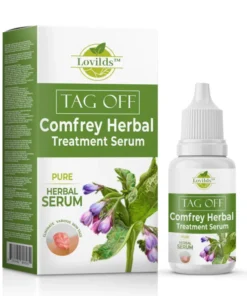 Lovilds™ TagOff Comfrey Herbal Treatment Serum