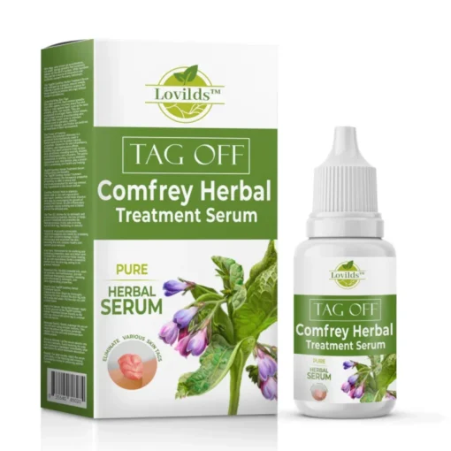 Lovilds™ TagOff Comfrey Herbal Treatment Serum