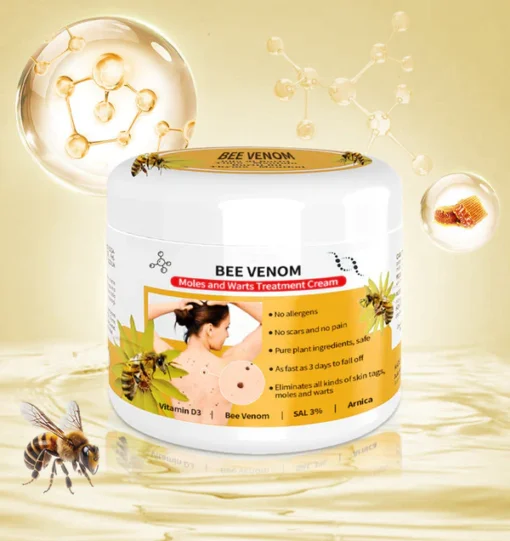 Zoencgz™ Bee Venom Mole and Wart Treatment Cream