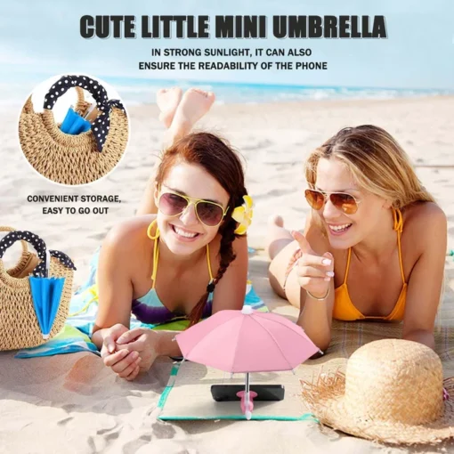 Phone Umbrella Suction Cup Stand