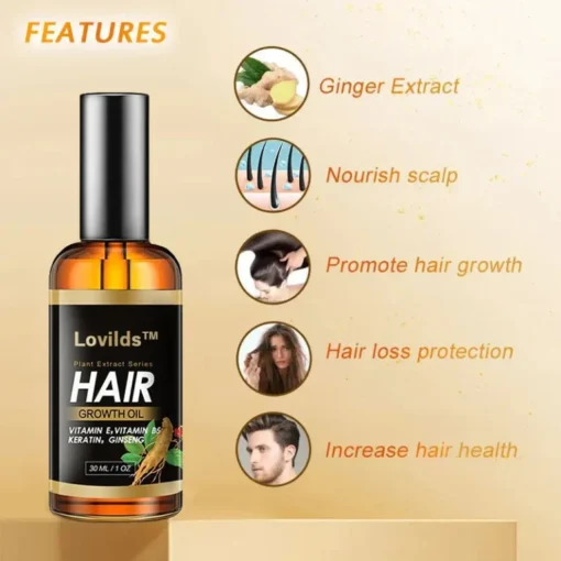 Lovilds™ Rapid Hair Growth Serum - Image 2