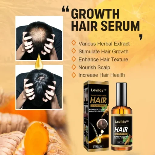 Lovilds™ Rapid Hair Growth Serum