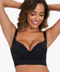 Push-Up Back Smoothing Bra