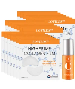 LOVILDS™ Korean Dermalayr Technology Soluble Collagen Film